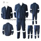 Navy Blue Modacrylic Cotton / Nomex 3A Inherent FR Clothing