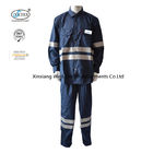 180gsm Navy Blue Permanent Fireproof Inherent Fr Clothing 7XL