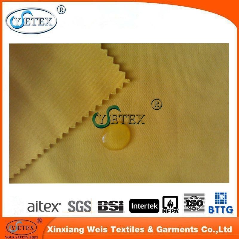 Cotton Knitted Heat Resistant Waterproof Fabric For Protective Clothing
